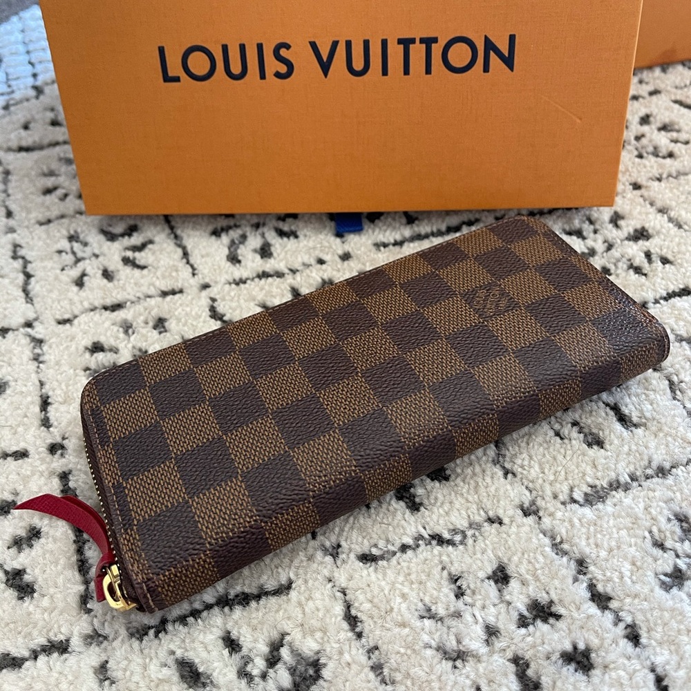 Louis Vuitton Clemence Zip Wallet